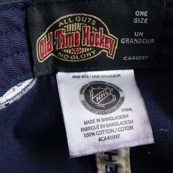 NHL Vancouver Canucks Old Time Hockey Cap One Size - Picture 6 of 8